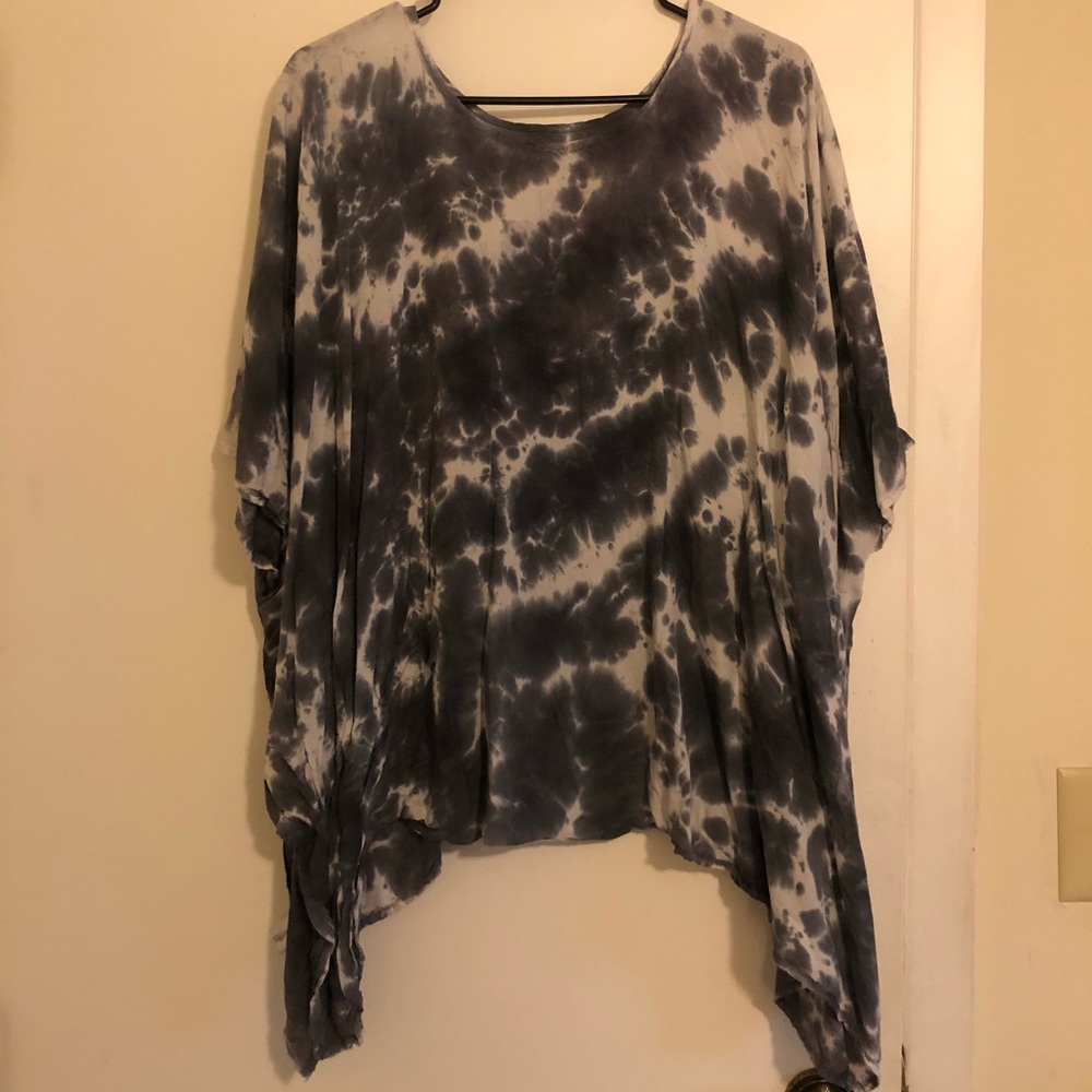 Tie dye blouse